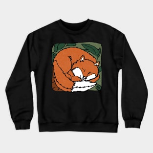 Sleeping Fox Crewneck Sweatshirt